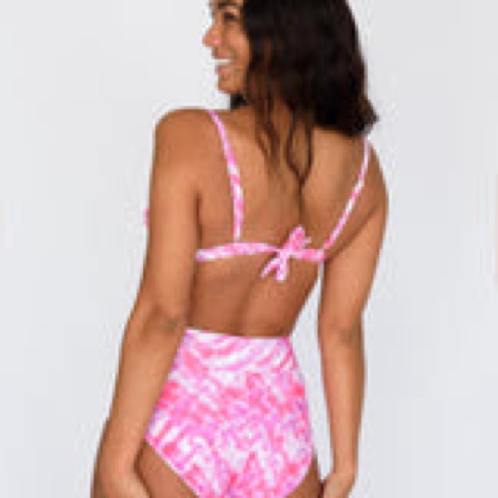 Skatie Scarlette Bottom Moorea Print